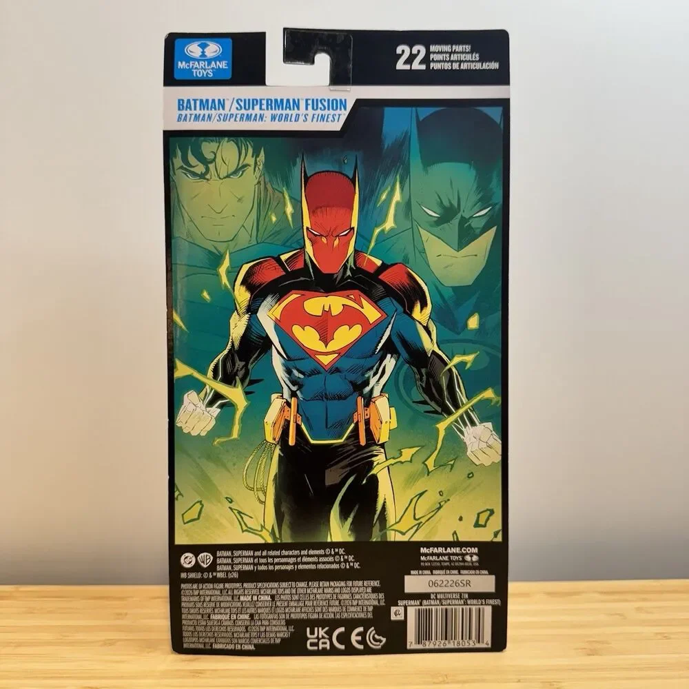 DC Multiverse Batman Superman Fusion World's Finest 7